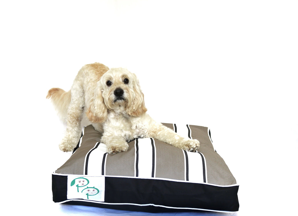 PENINSULA RANGE DESIGNER DOG BED SORRENTO TAN Pet Pouch