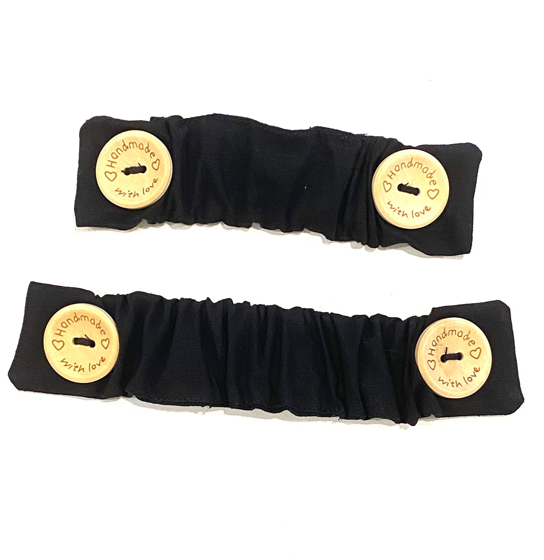 BLACK HANDMADE WITH LOVE - EAR SAVER