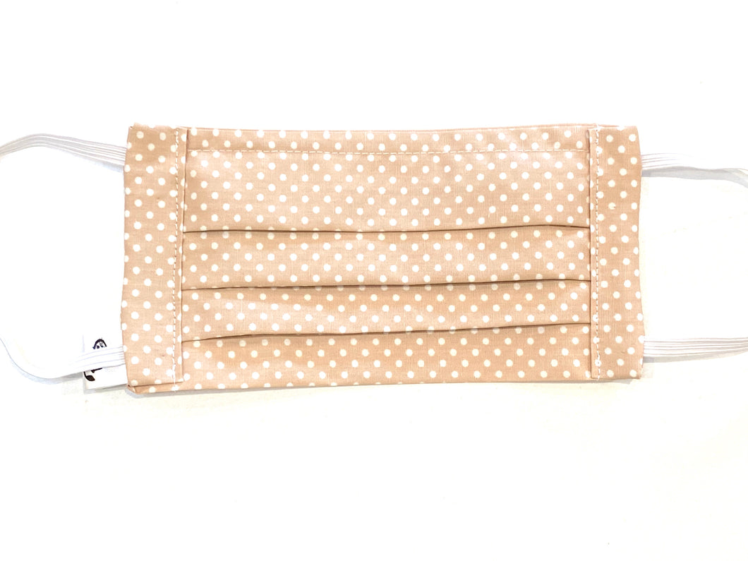 COTTON FACE MASK - NUDE BY DESIGN