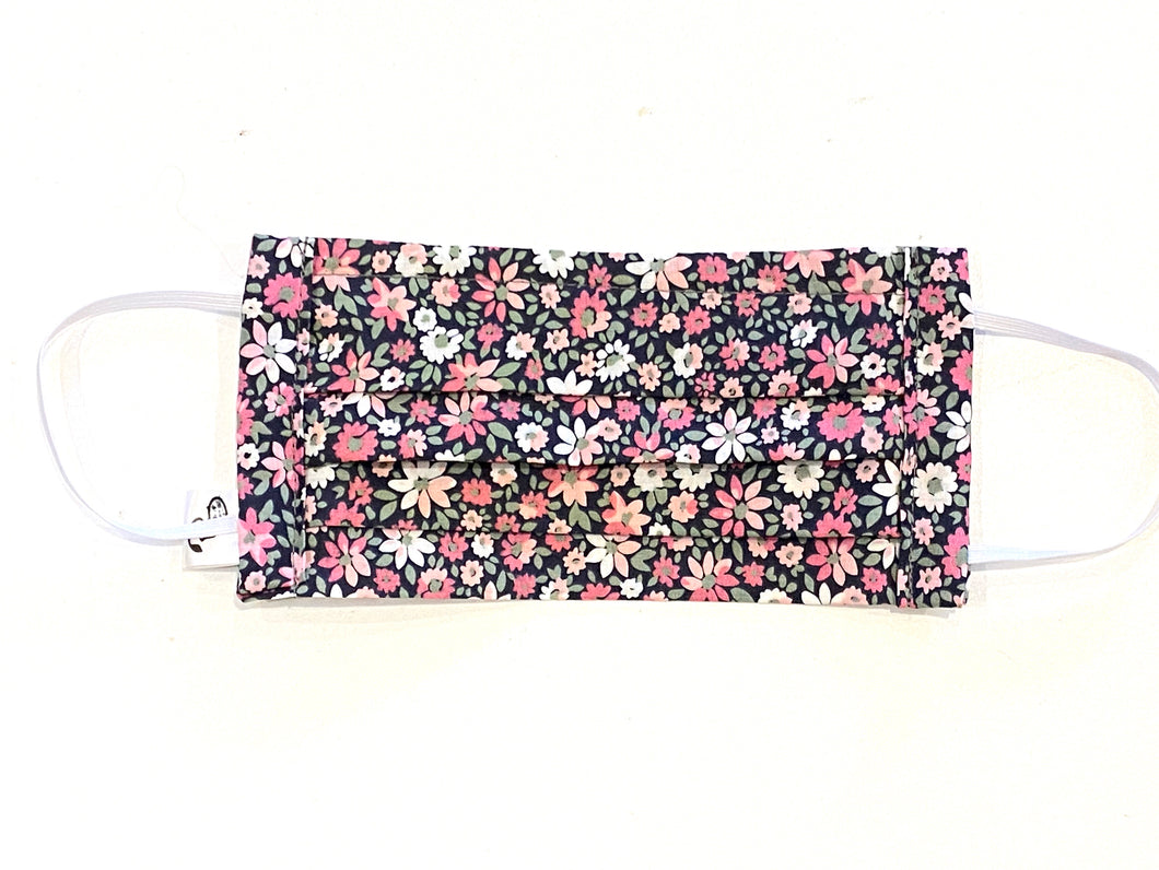 COTTON FACE MASK - WINTER BLOOM