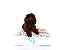 SHABBY CHIC DESIGNER DOG BED - JE T'AIME - Pet Pouch