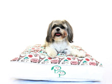SHABBY CHIC DESIGNER DOG BED - JE T'AIME - Pet Pouch