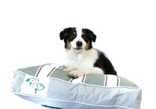 PENINSULA RANGE DESIGNER DOG BED - MORNINGTON MINT - Pet Pouch