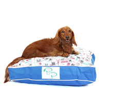 SHABBY CHIC DESIGNER DOG BED - POSTAL STAMP - Pet Pouch
