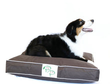 WATERPROOF DESIGNER DOG BED - BROWN - Pet Pouch