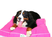 WATERPROOF DESIGNER DOG BED - PINK - Pet Pouch