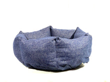 SNUGGLE HEXABED - BLUE DENIM - Pet Pouch
