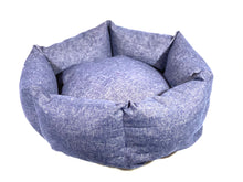 SNUGGLE HEXABED - BLUE DENIM - Pet Pouch