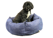 SNUGGLE HEXABED - BLUE DENIM - Pet Pouch