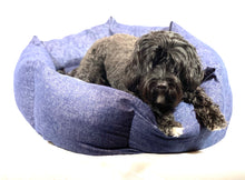 SNUGGLE HEXABED - BLUE DENIM - Pet Pouch