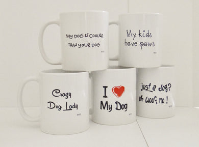 NOVELTY MUGS - Pet Pouch