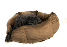SNUGGLE HEXABED - CHOCOLATE BROWN CORDUROY - Pet Pouch