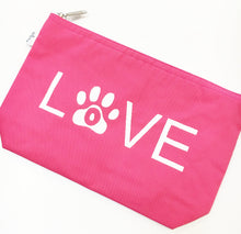 LOVE - CANVAS CLUTCH BAG - Pet Pouch