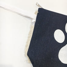 PAWPRINT - DENIM CLUTCH BAG - Pet Pouch