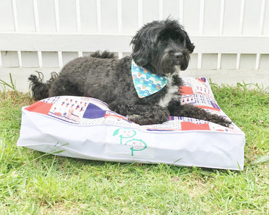 SHABBY CHIC DESIGNER DOG BED - BRITAIN - Pet Pouch