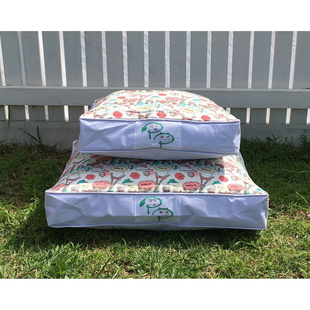 Shabby chic dog sales bed