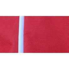 WATERPROOF DESIGNER DOG BED - RED - Pet Pouch
