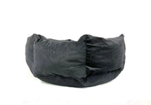 SNUGGLE HEXABED - BLACK CORDUROY - Pet Pouch