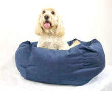 SNUGGLE HEXABED - NAVY CORDUROY - Pet Pouch