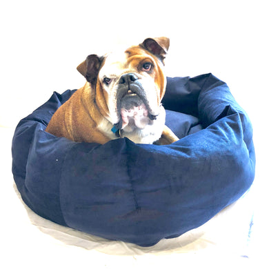 SNUGGLE HEXABED - NAVY CORDUROY - Pet Pouch