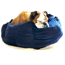 SNUGGLE HEXABED - NAVY CORDUROY - Pet Pouch