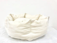 SNUGGLE HEXABED - CREAM CORDUROY - Pet Pouch