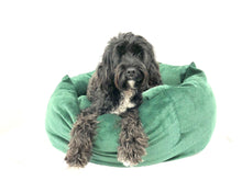 SNUGGLE HEXABED - GREEN CORDUROY - Pet Pouch