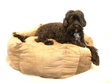 SNUGGLE HEXABED - LATTE BROWN CORDUROY - Pet Pouch