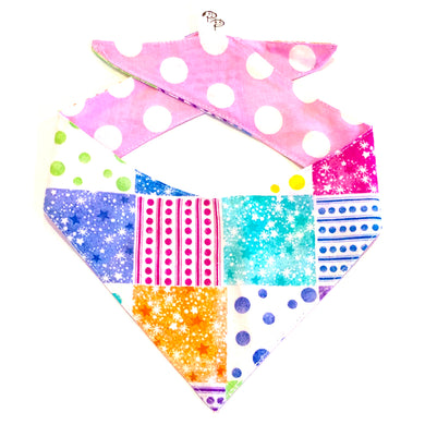 NANNA'S QUILT - DOG BANDANA - Pet Pouch