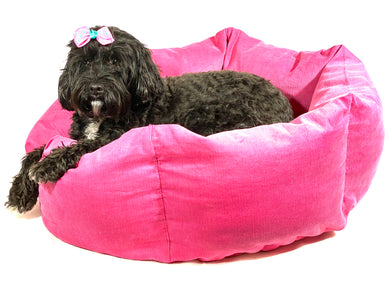 SNUGGLE HEXABED - PINK CORDUROY - Pet Pouch