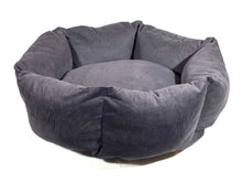 SNUGGLE HEXABED - SLATE GREY CORDUROY - Pet Pouch
