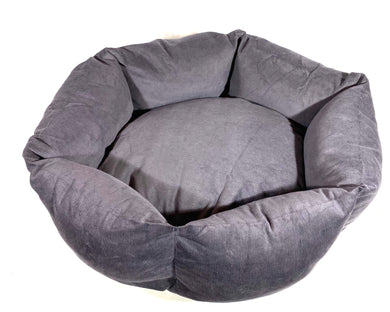 SNUGGLE HEXABED - SLATE GREY CORDUROY - Pet Pouch