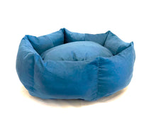 SNUGGLE HEXABED - TEAL CORDUROY - Pet Pouch