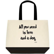 TWO TONE CANVAS TOTE BAGS - Pet Pouch