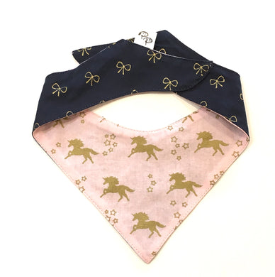 UNICORN BOWS - DOG BANDANA - Pet Pouch