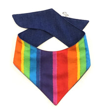 RAINBOW STAR - DOG BANDANA - Pet Pouch