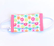 COTTON FACE MASK - PINK FLORAL - Pet Pouch