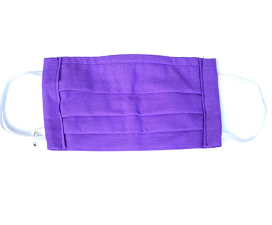 COTTON FACE MASK - PURPLE - Pet Pouch