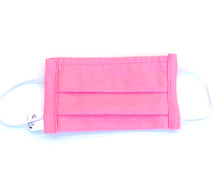 COTTON FACE MASK - LOLLY PINK - Pet Pouch