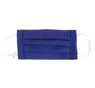 COTTON FACE MASK - NAVY BLUE - Pet Pouch