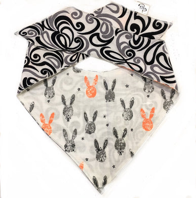 A RABBIT’S TALE - DOG BANDANA - Pet Pouch