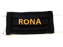 COTTON FACE MASK - RONA SUCKS ORANGE