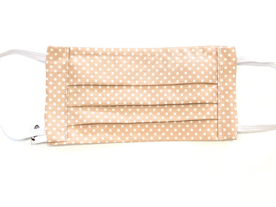 COTTON FACE MASK - NUDE BY DESIGN
