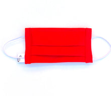 COTTON FACE MASK - RED - Pet Pouch