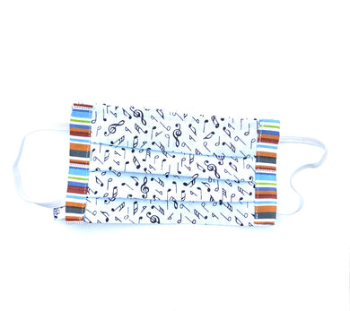 COTTON FACE MASK - MUSIC MAGIC - Pet Pouch