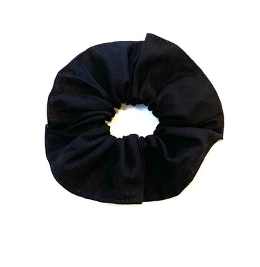 BLACK SCRUNCHIE