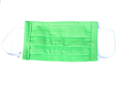 COTTON FACE MASK - GREEN - Pet Pouch