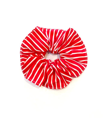 RED ROCKET SCRUNCHIE